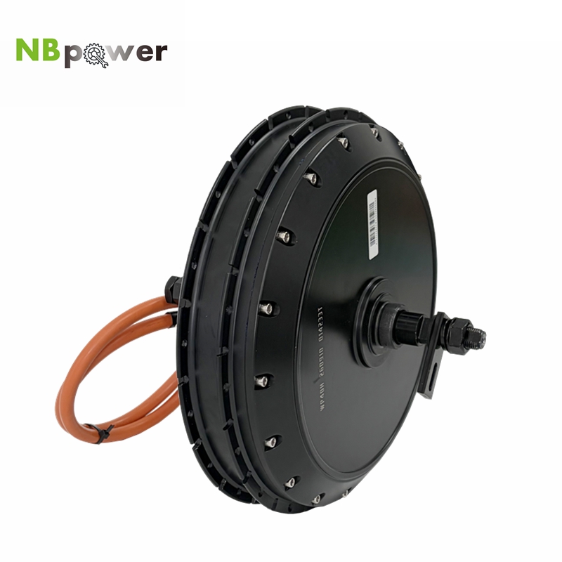Qs273 Hub Motor 8000W 72V - Мотор-колесо NBpower 170/190 мм QS273 40H