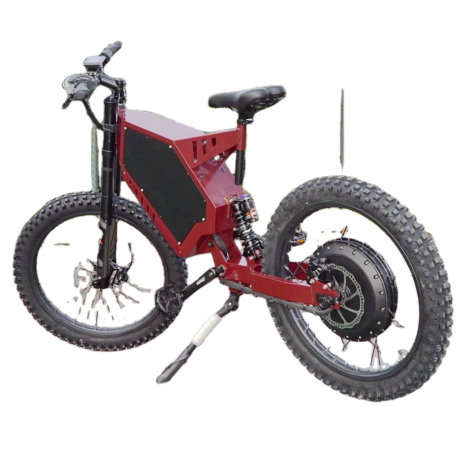 72V 12000W Electric Dirt Bike - Модификация Самый мощный горный велосипед 72