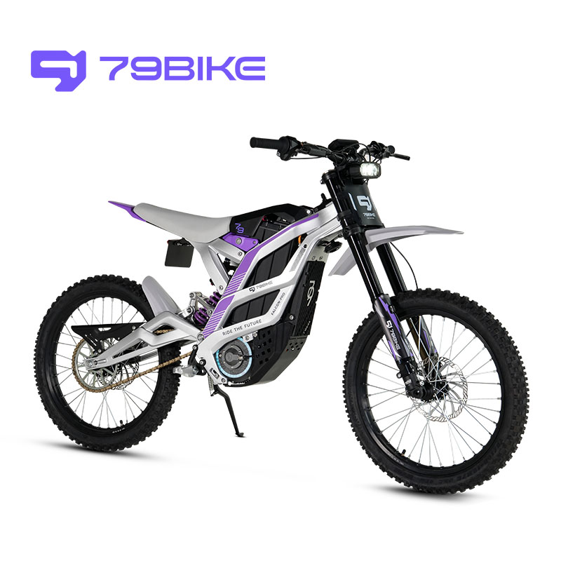 72V 12000W Electric Dirt Bike - Электрический мотоцикл 79 Bike 72В 35Ач,