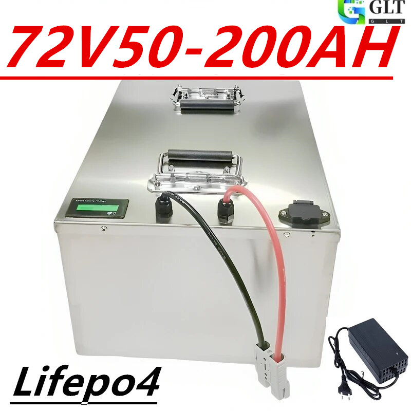 72V 60Ah Lifepo4 Battery Pack - Аккумуляторный блок 72В LiFePO4 50Ач/100Ач/120Ач/150Ач/200Ач с