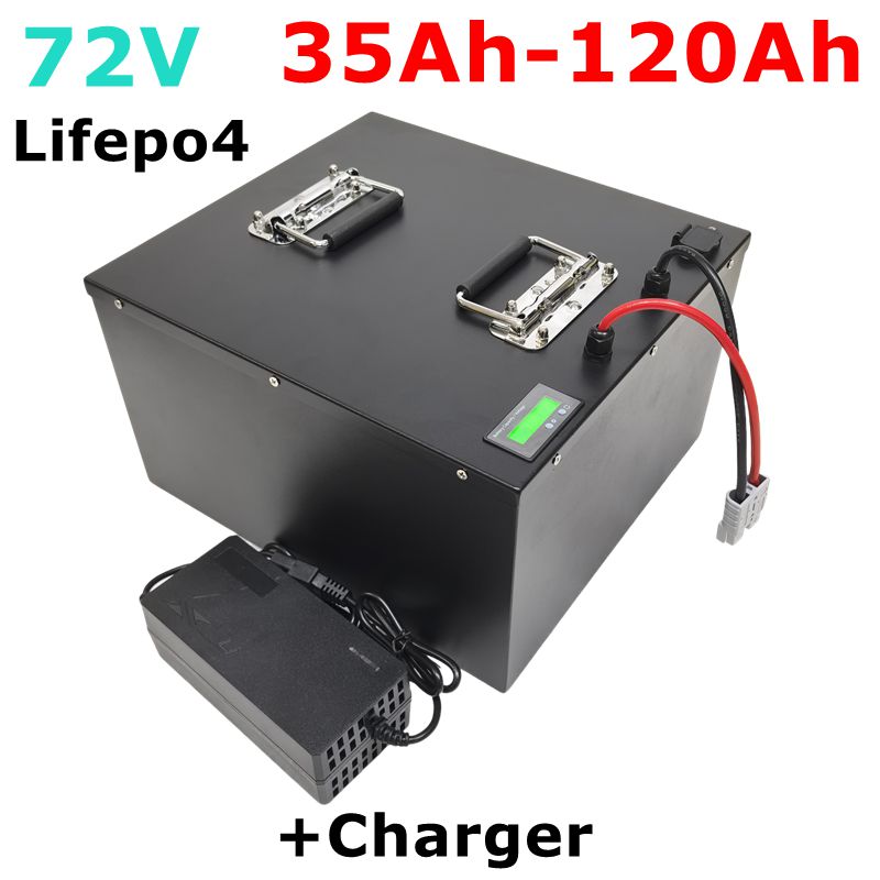 72V 60Ah Lifepo4 Battery Pack - 72V 55AH 80AH 120AH Lifepo4 батарея