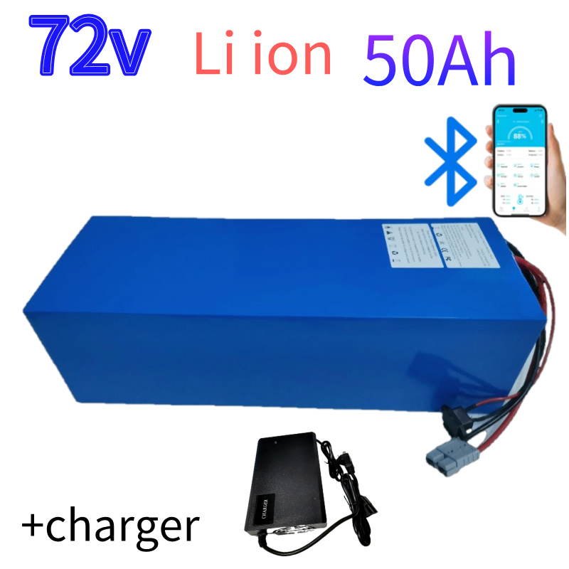 72V 60Ah Lifepo4 Battery Pack - Литий-ионный аккумулятор 72В 50Ач для электросамокатов/мотоциклов,
