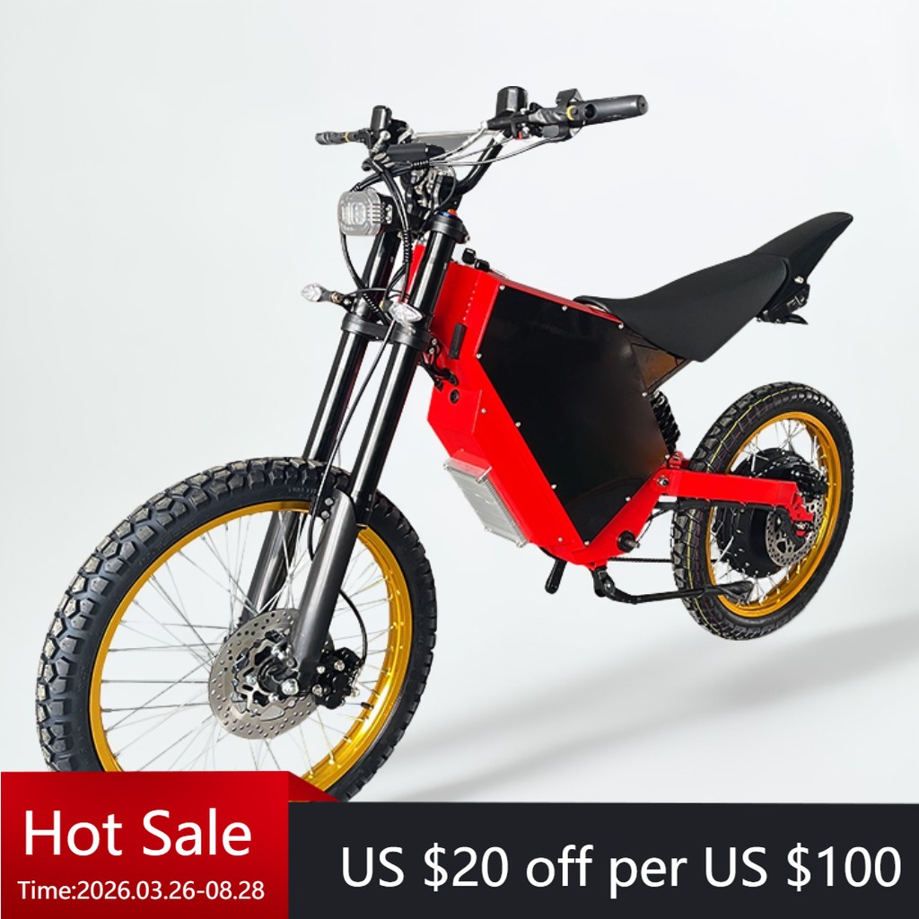 8000W Stealth Bomber Ebike - Электрический горный велосипед Tc Fast 72V