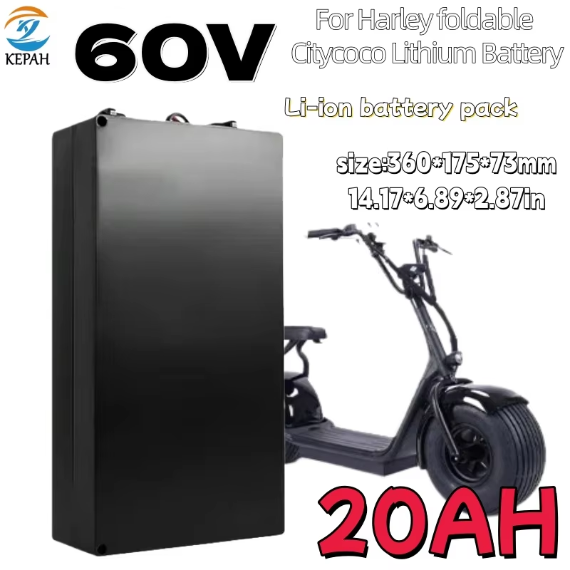 Аккумулятор для электромотоцик – обзор и цена 60V 30Ah Electric Scooter Battery