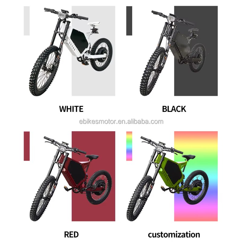 Модификация Самый мощный горны – обзор и цена 72V 12000W Electric Dirt Bike