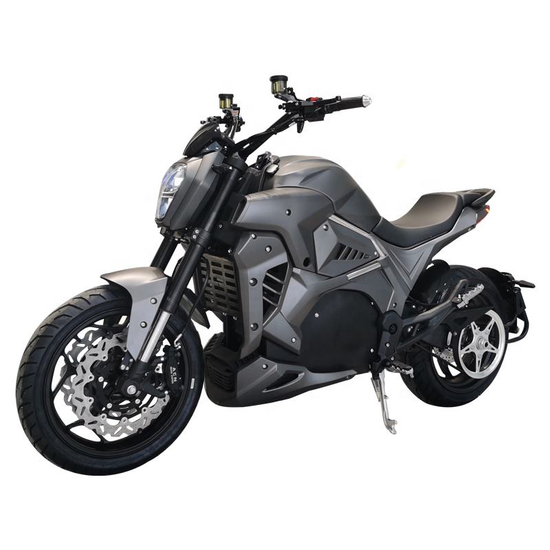 Мощный электрический внедорожн – обзор и цена 8000W Stealth Bomber Ebike
