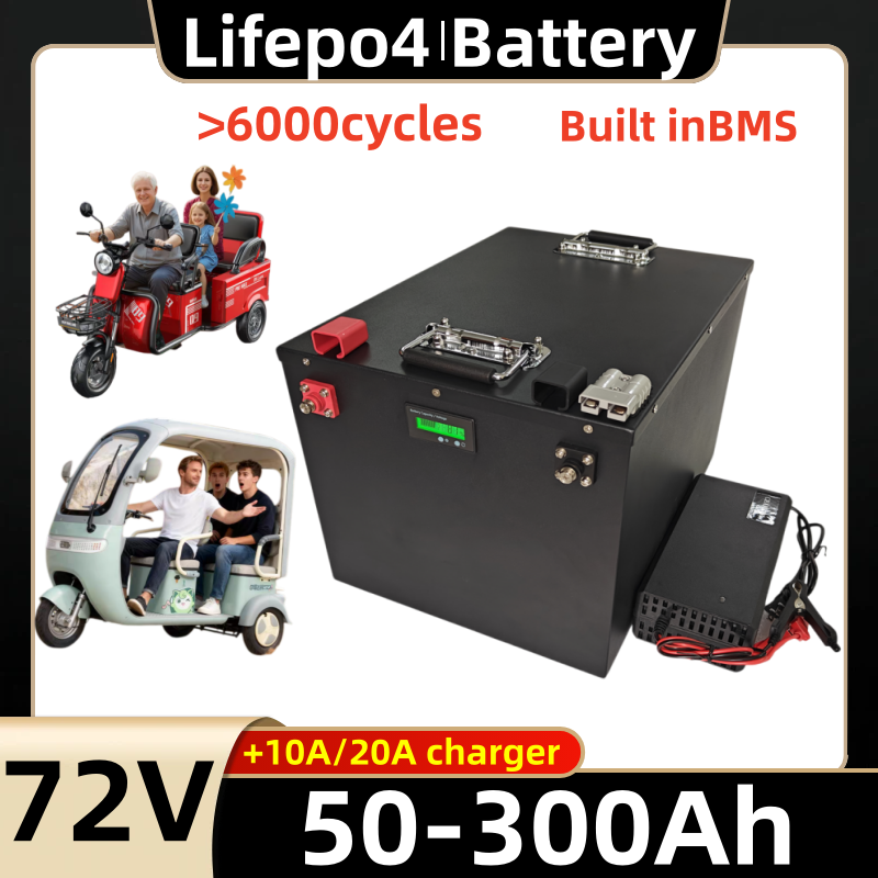 Аккумуляторный блок Lifepo4 72 – обзор и цена 72V 60Ah Lifepo4 Battery Pack