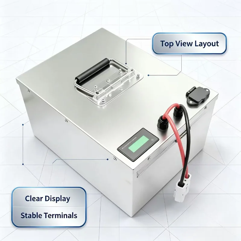 Аккумулятор LiFePO4 72 В, 60 А – обзор и цена 72V 60Ah Lifepo4 Battery Pack