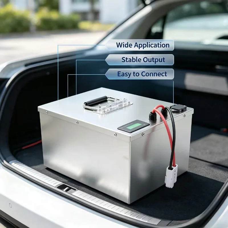 Аккумулятор LiFePO4 72 В, 60 А – обзор и цена 72V 60Ah Lifepo4 Battery Pack