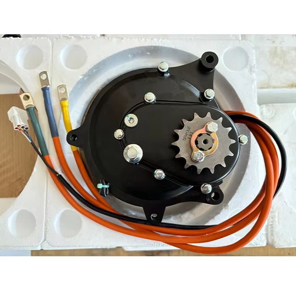 Комплект для переоборудования  – обзор и цена Mid Drive Motor Kit 72V 3000W