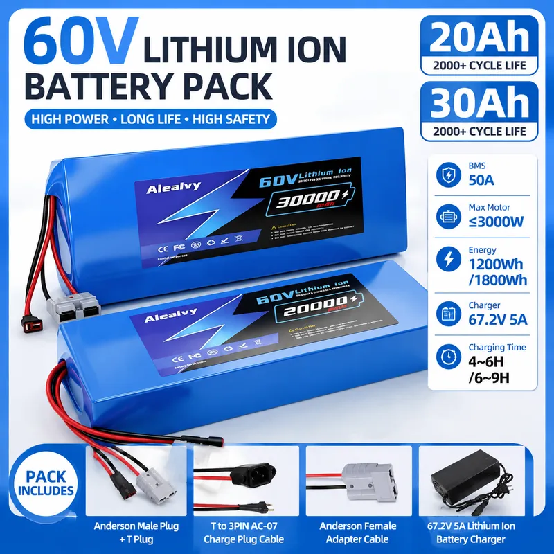   Литиевая батарея 60В 20Ач 30 – обзор и цена 60V 30Ah Electric Scooter Battery