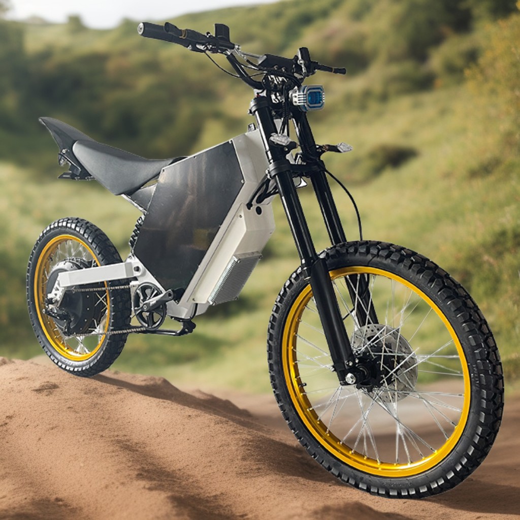 Электрический горный велосипед – обзор и цена 8000W Stealth Bomber Ebike